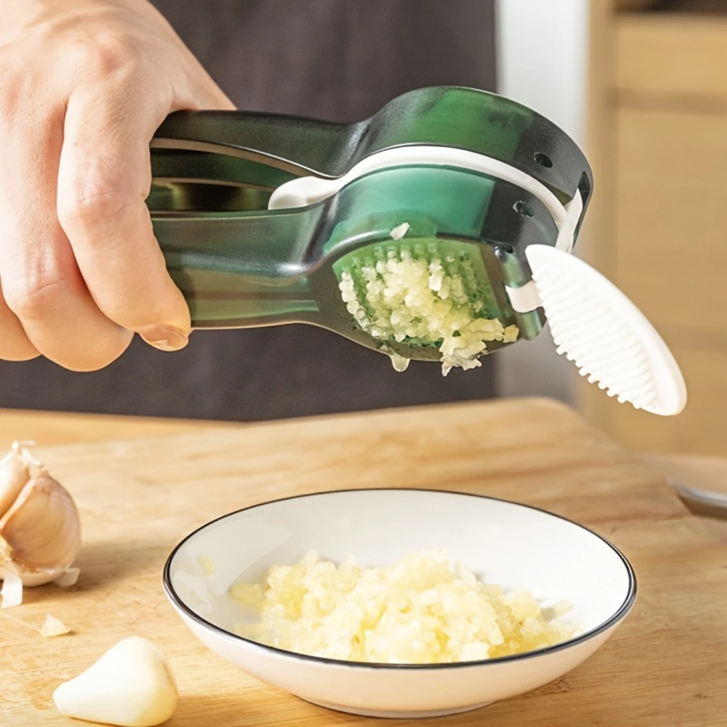 1 шт. пресс для чеснока многофункциональный мясорубка моющаяся измельчитель