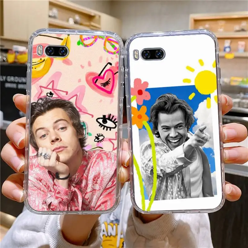 

H-HaRRy S-styles Phone Case For Huawei Mate P10 P20 P30 P40 P50 Smart Z Honor 50 60 70 Pro Lite Transparent Case