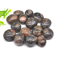 natural rhyolite mineral energy healing crystals bulk tumbled lucky stones gravel specimen decoration diy jewelry gift