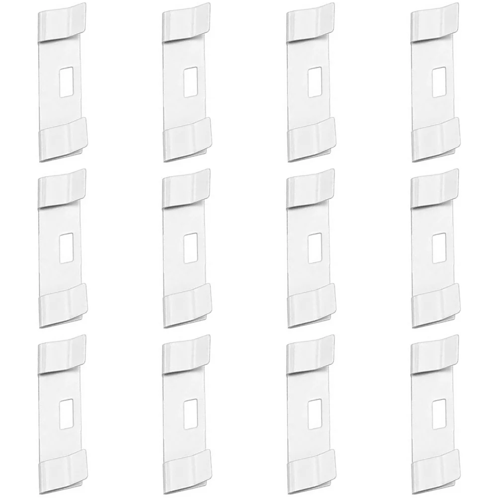 

12pcs Vertical Blind Vane Saver Repair Tabs for Fixing Vertical Window Shades Slats Replacements