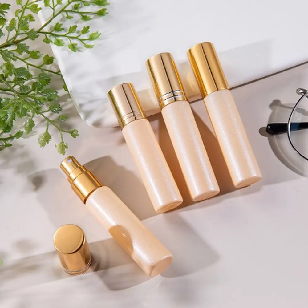 

10 ML Portable Glass Refillable Perfume Bottle With Atomizer Empty Cosmetic Liquid Containers For Travel Spray Bottles Durable