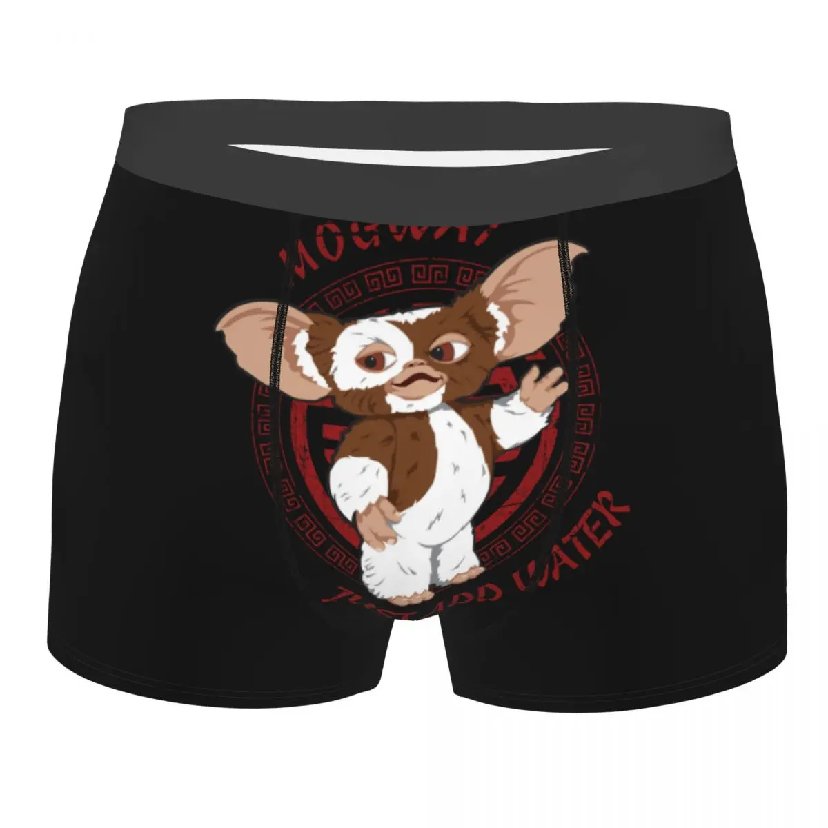 

Humor трусы-боксеры, трусы, мужские трусы Gizmo, нижнее белье Gremlins Monster Gremlin, 80s, рождественские трусы для мужчин