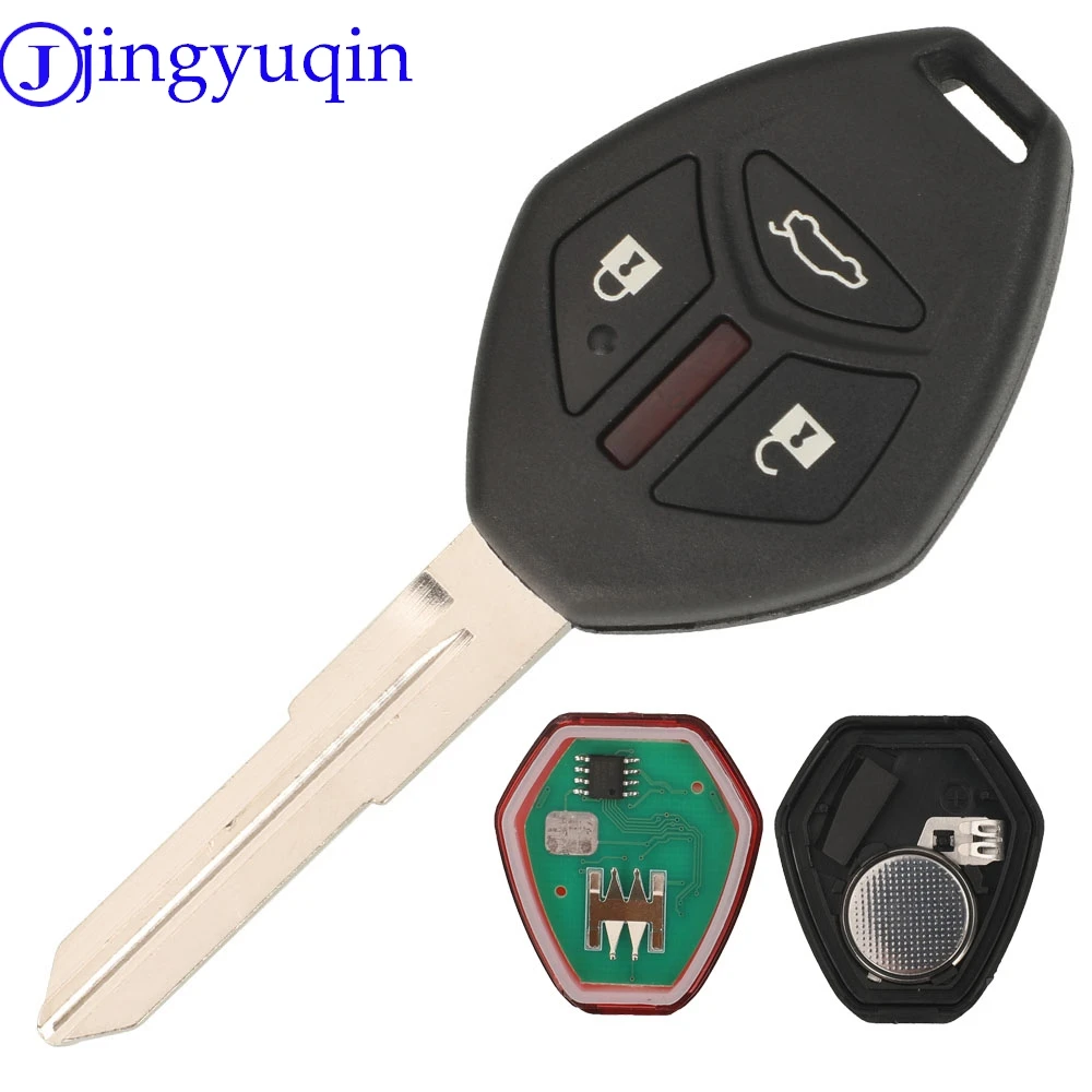 

Автомобильный ключ jingyuqin ID46 для Mitsubishi Galant Eclipse I-MiEV для Citroen C-Zero 2009-2012 OUCG8D620/625/521M-A 313/315/433 МГц