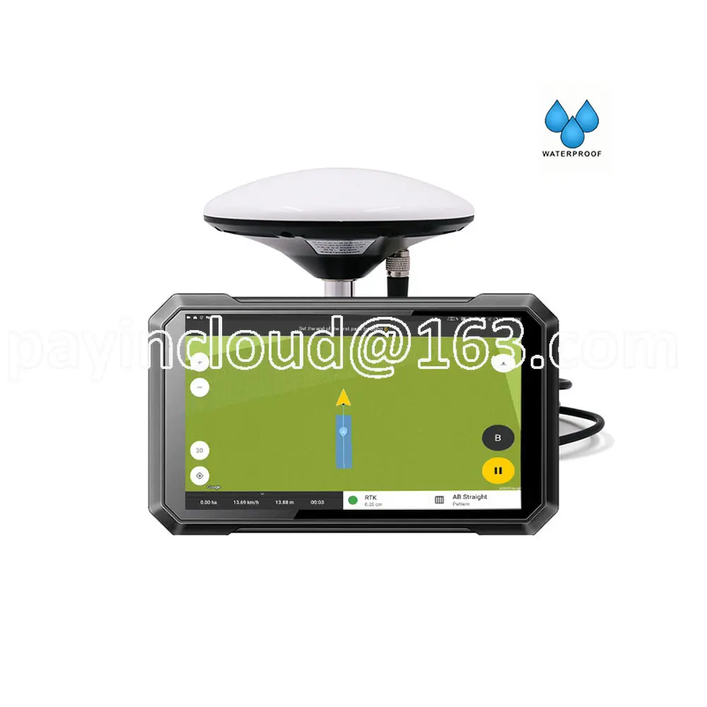 Навигация для трактора в поле. Field navigator. Навигатор полей. Field navigator. Навигация для трактора в поле.