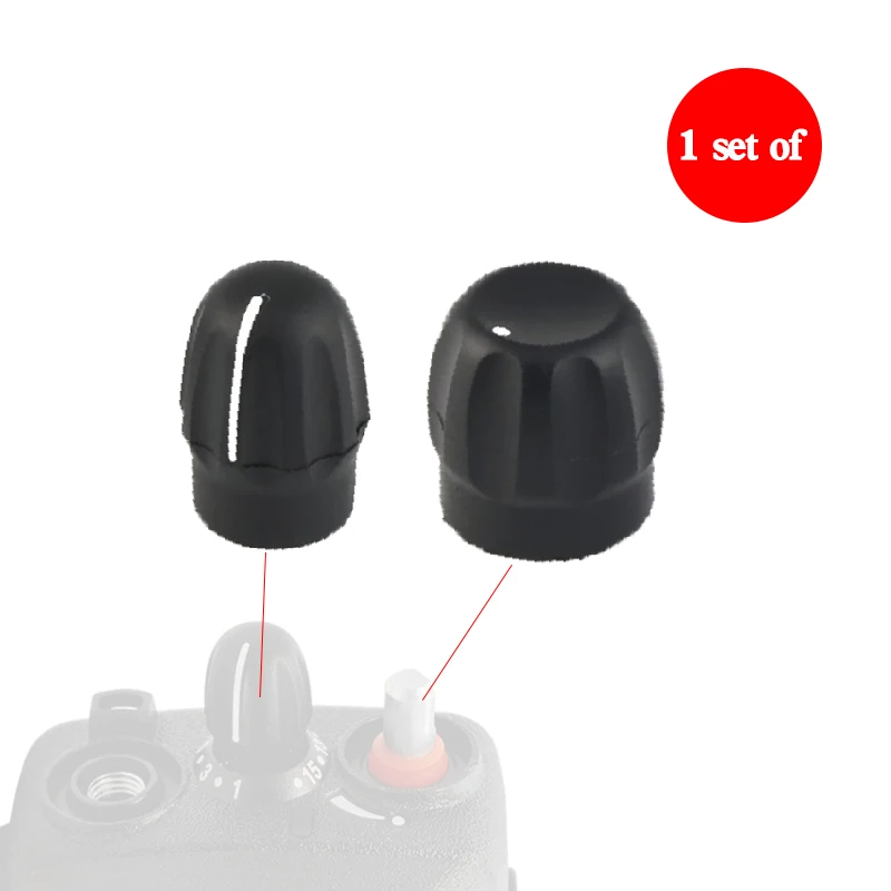 Ручка переключателя громкости и каналов для рации Motorola GP328 GP338 GP3688 CP040 EP350 EP450 PRO5150