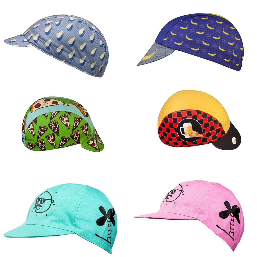 

9 Spring/Summer New Team Outdoor Cycling Caps Classic Mountain Bike Unisex Race Caps Breathable Moisture Wicking
