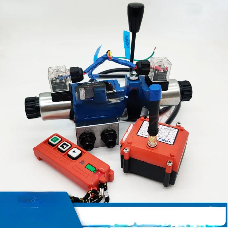 Гидравлический и электронный регулирующий клапан с дистанционным управлением