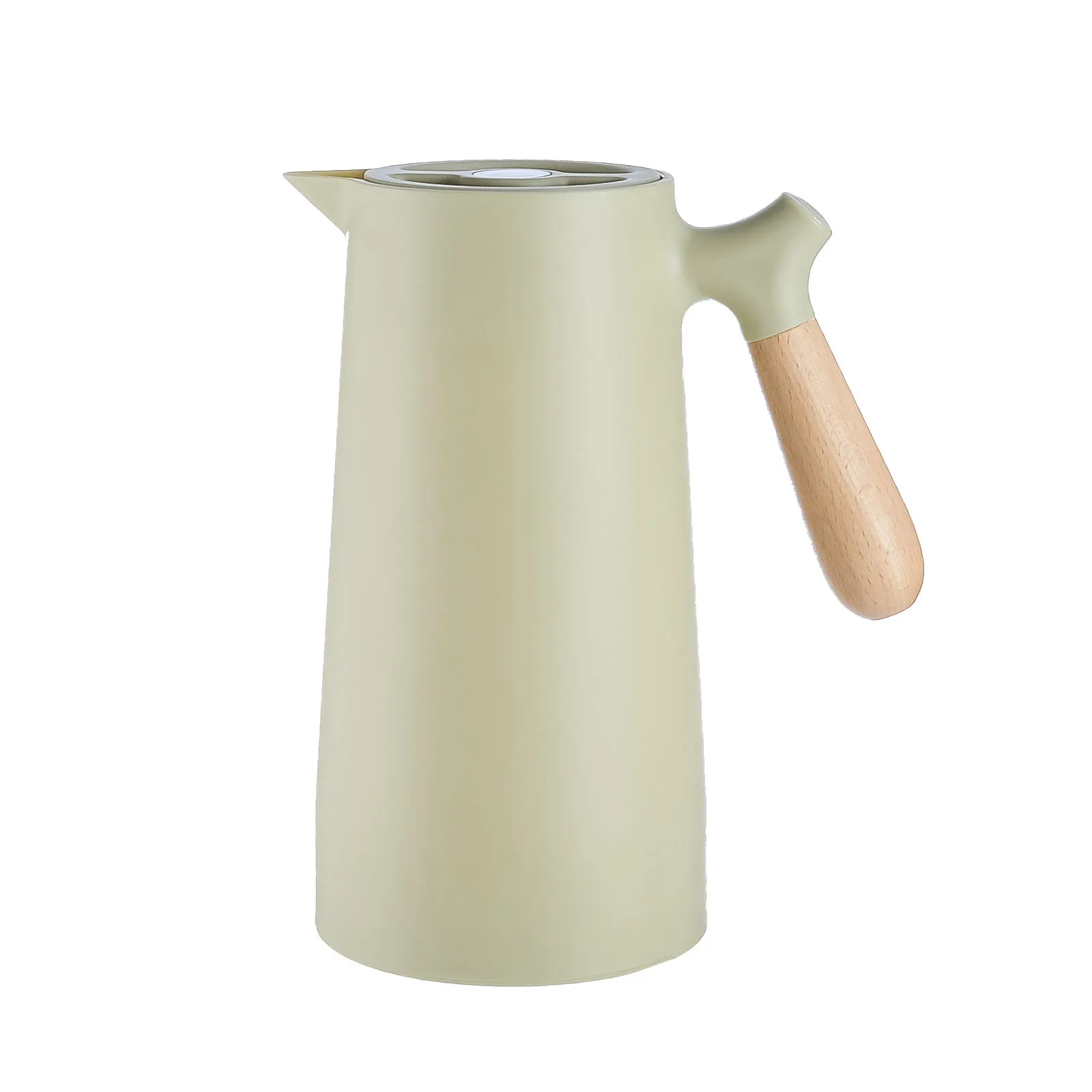 

1L Insulated Kettle Domestic Insulated Kettle Glass Liner Thermos Thermos Thermos Thermos Coffee Pot Tea Pot Tea Kettle