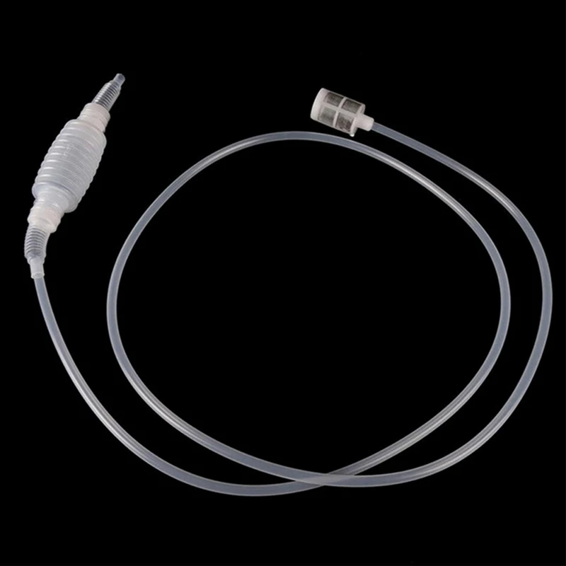 Сифон для пивоварения пластиковый ручной насос перекачки пива и вина 1 шт.