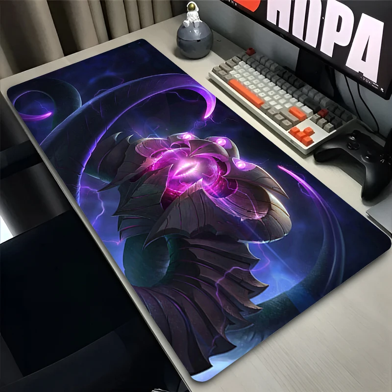 Коврик Для Игровой Мыши VelKoz XXL — Большая Резиновая Лента Клавиатуры И