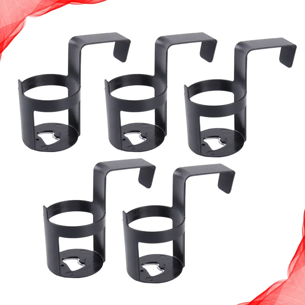 

5 Pcs Auto Drink Stand Stroller Car Seat Stroller Cup Holder Car Beverage Holder Car Drinks Rack Portable Cup Holder