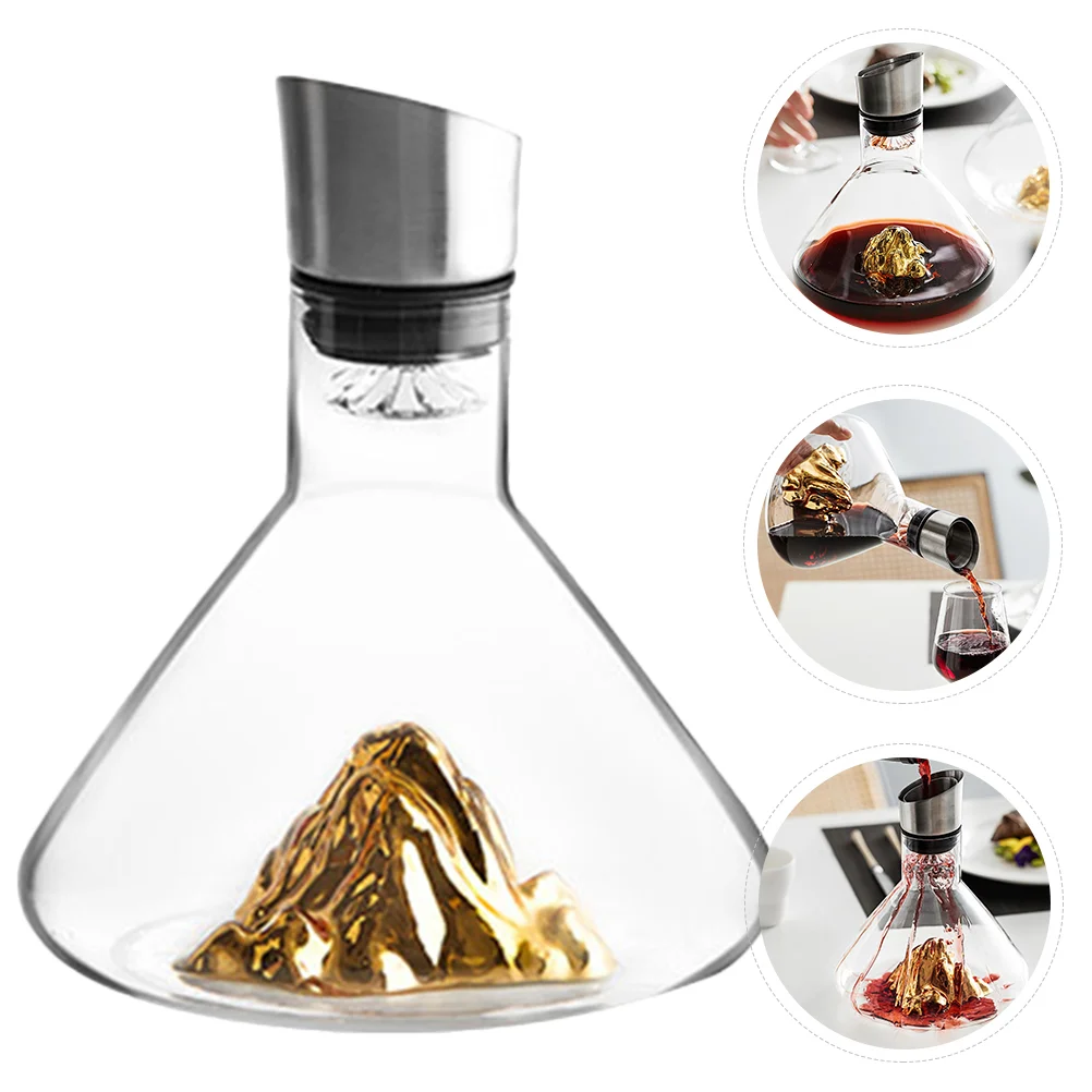 Графин айсберга кристалл креативный бытовой быстрый контейнер ручной скос