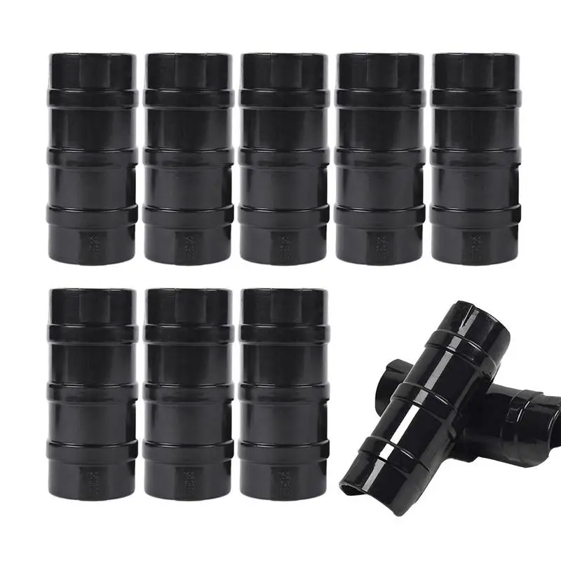 

10PCS Greenhouse Clips Greenhouse Frame Pipe Tube Snap Net Clamps For PVC Pipe Greenhouse Films Sunshade Nets Row Covers Shelter