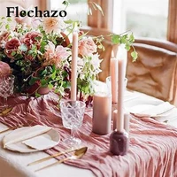 country wedding table runner decoration tablecloth deco centerpieces macrame elegant party luxury home decor bohemian birthday