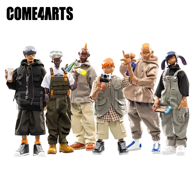 COME4ARTS 20CM Corner Beer Bar Series1 Trend Doll Beer Can Blind Box Soldier Toy Millitary Action Figures War Toy Decoration Toy