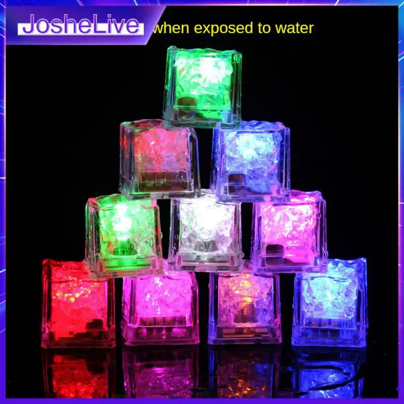 

Ice That Wont, плавкий светящийся лед, пищевой класс, светодиодный лед