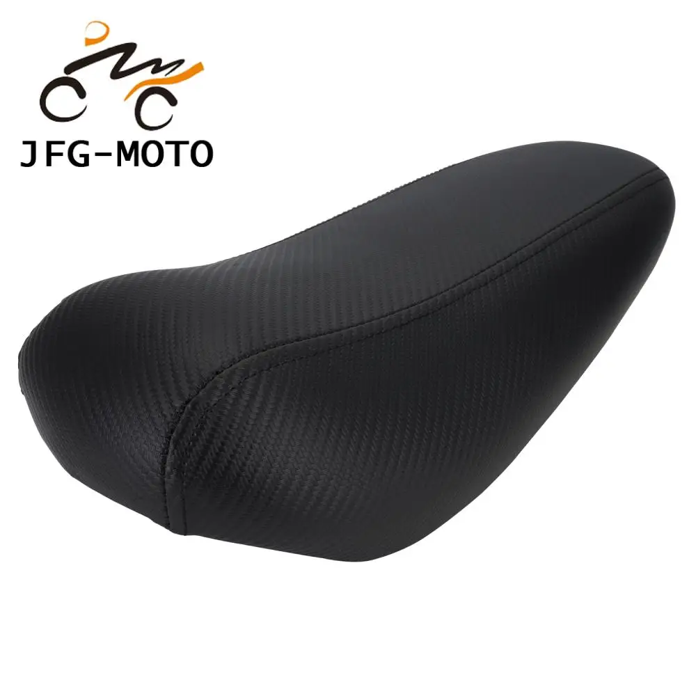 Мотоциклетное седло на заказ сиденье Cafe Racer из углеродного волокна для Surron Sur-Ron Sur