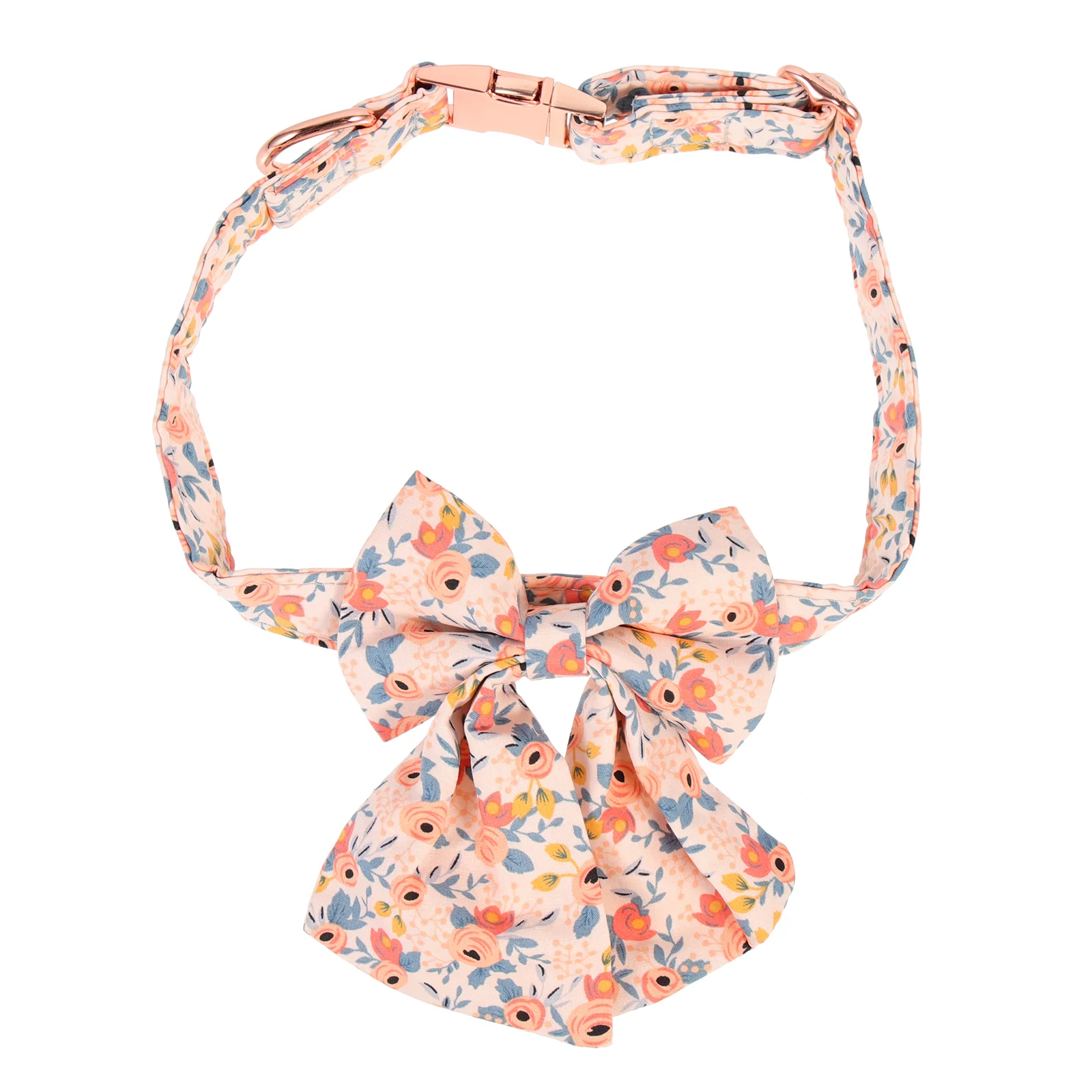 

Collar Dog Cat Pet Bowknot Tie Neck Bow Kitten Adjustable Necklace Collars Breakaway Bowtie Cosplay Decorative Training Charm