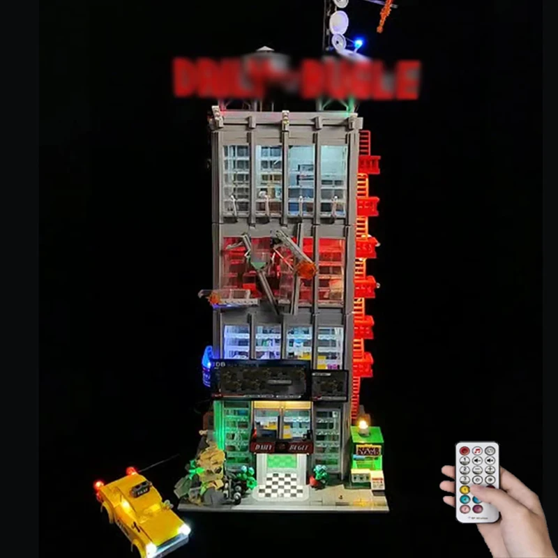 

LED Light Set For 76178 Daily Bugle Blocks Bricks DIY Toys Only Light Kit NOT Include Model