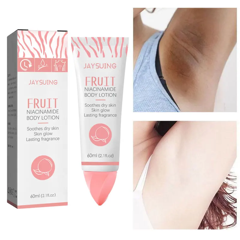 

60g Skin Whitening Cream Remove Melanin Emulsion Brighten Inner Thigh Whiten Butt Knee Private Parts Underarm Bleaching Serum