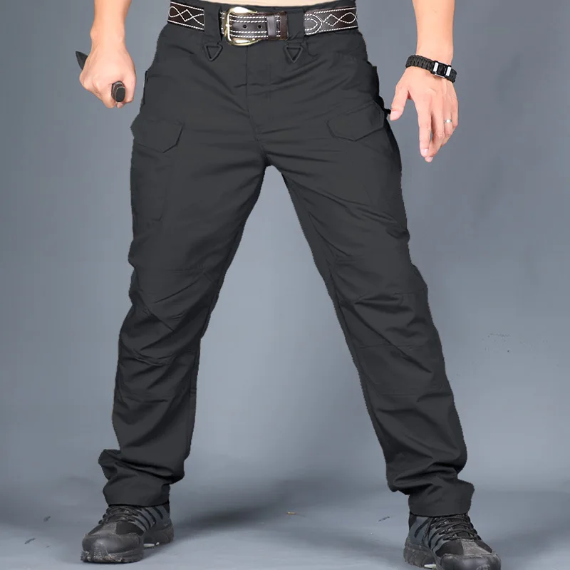 

Military Tactical Pants Men Special Combat Trousers Multi-pocket Waterproof Wear-resistant Casual Training Overalls Men Pants