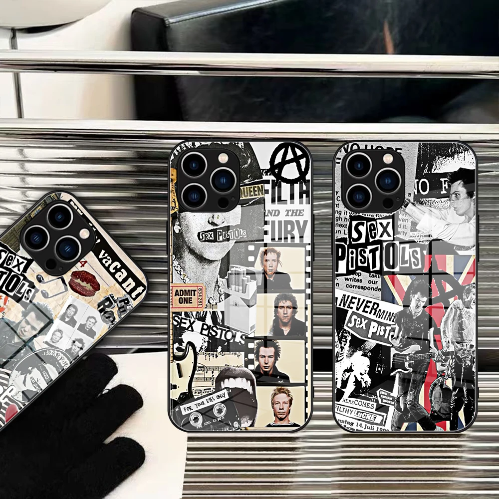 Чехол с закаленным стеклом для IPhone 14 13 11 12 Pro MAX XR XS MINI