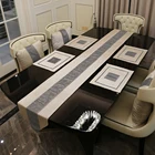 Дорожка для стола, свадебная наволочка, с цветочным рисунком, украшение скатерти, европейская кисточка для домашней вечеринки, Рождественская камина