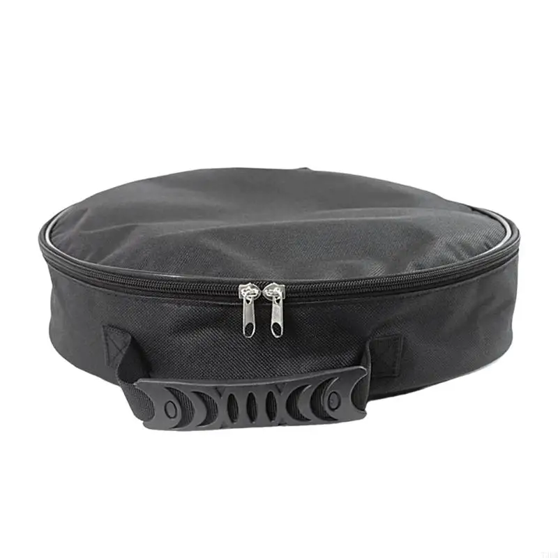 T3ED Electric Aparcics Jumper Cable Bag Care Хранение круглое мешок водонепроницаемый