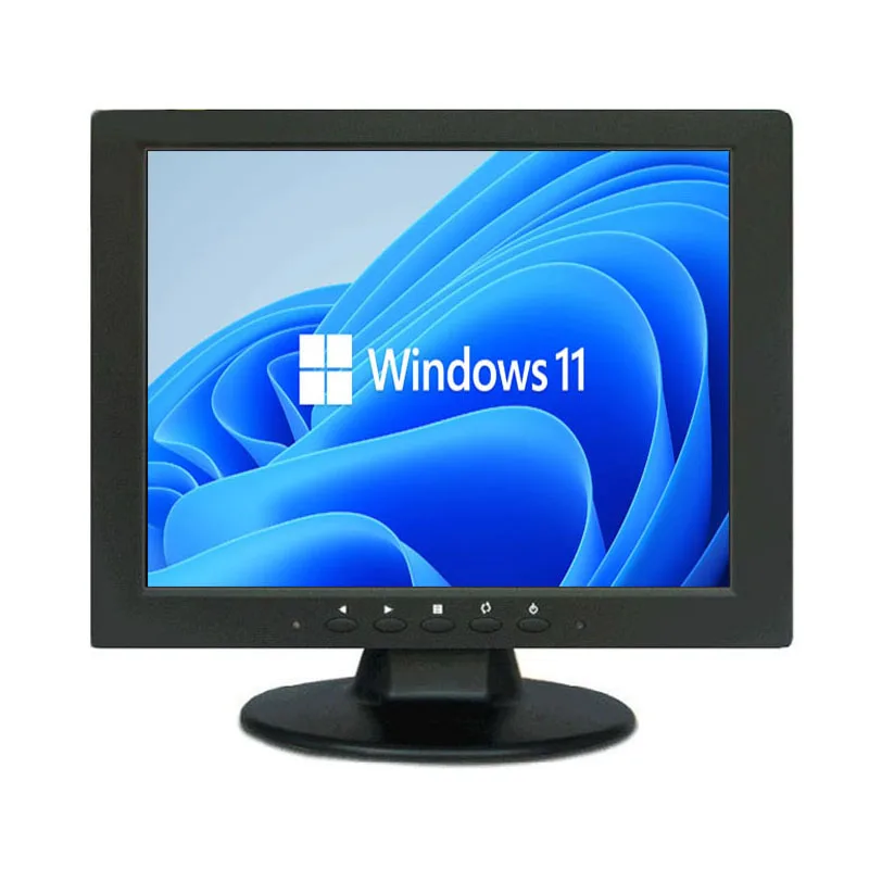 

Настольный POS-терминал 10,4 дюйма 800*600 с ЖК-монитором и интерфейсом AV BNC VGA HDMI USB