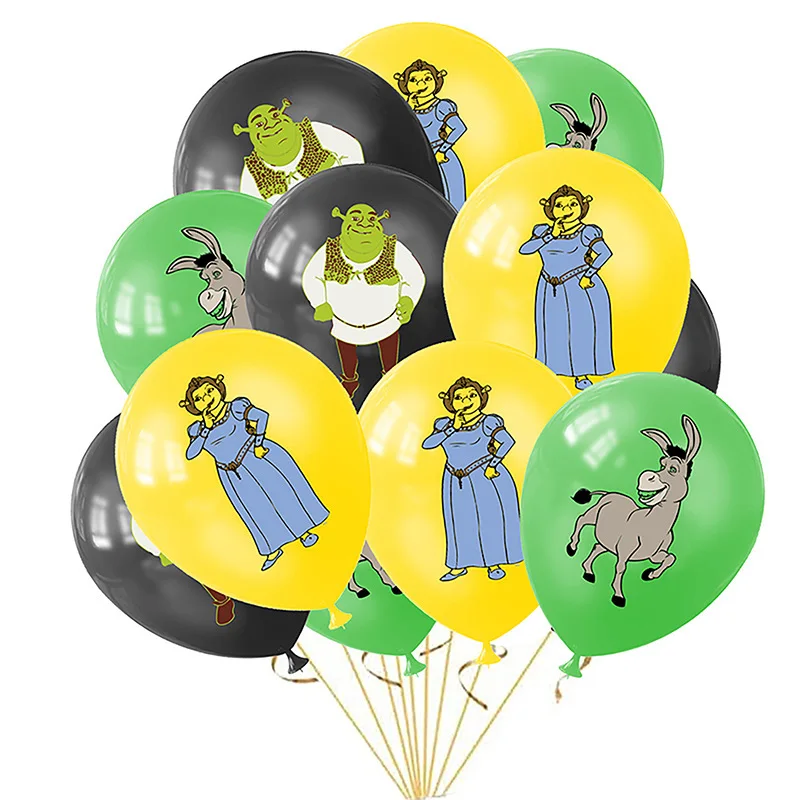 

Disney Shrek набор латексных шаров для дня рождения