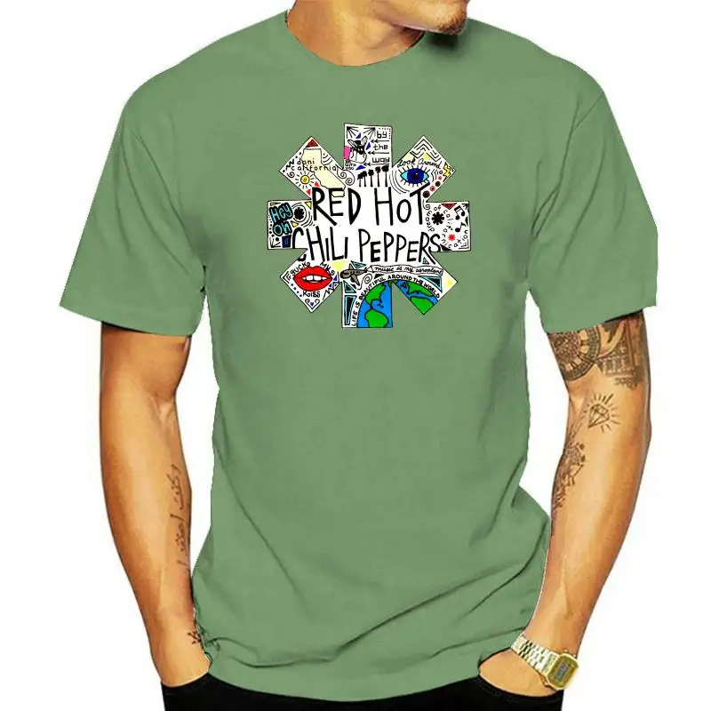 

Attractive Women Red-Hot-Chili-Peppers-by-The-Way-Vintage- Shirts