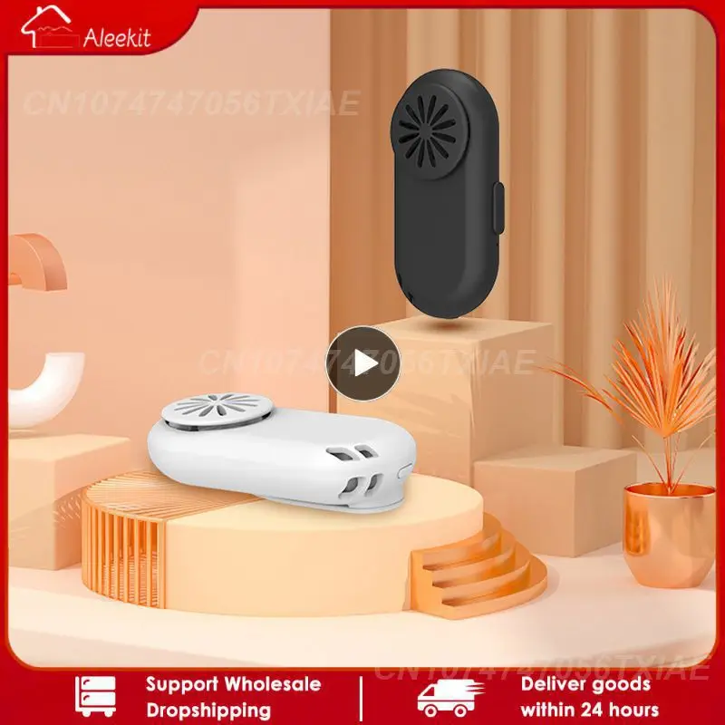 

Reusable Portable Face Mask Fans Clip-On Air Filter USB Rechargeable Exhaust Mini anti-haze Fans Personal Wearable Air Purifiers