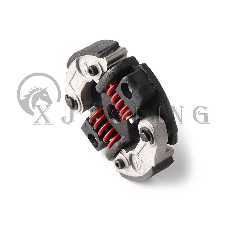 Фото Мотоциклетные сцепления, колодки, пружины для 47cc 49cc, 2-тактный двигатель с воздушным охлаждением, карманная деталь для мини-мотоцикла, грязевого велосипеда, квадроцикла, багги №5