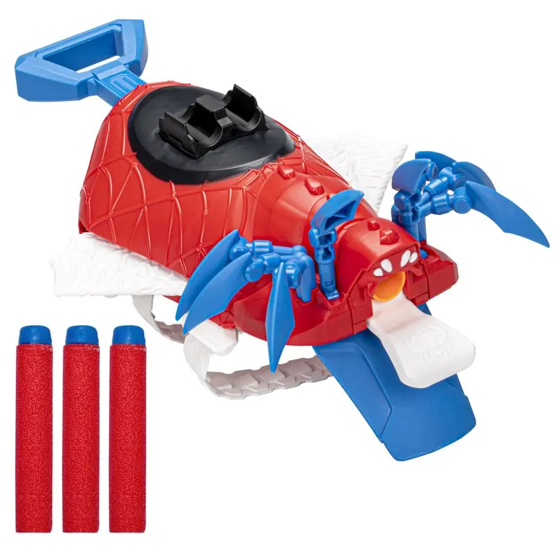 

Strike Mechasaurs Arachno Blaster, Blaster with 3 Darts