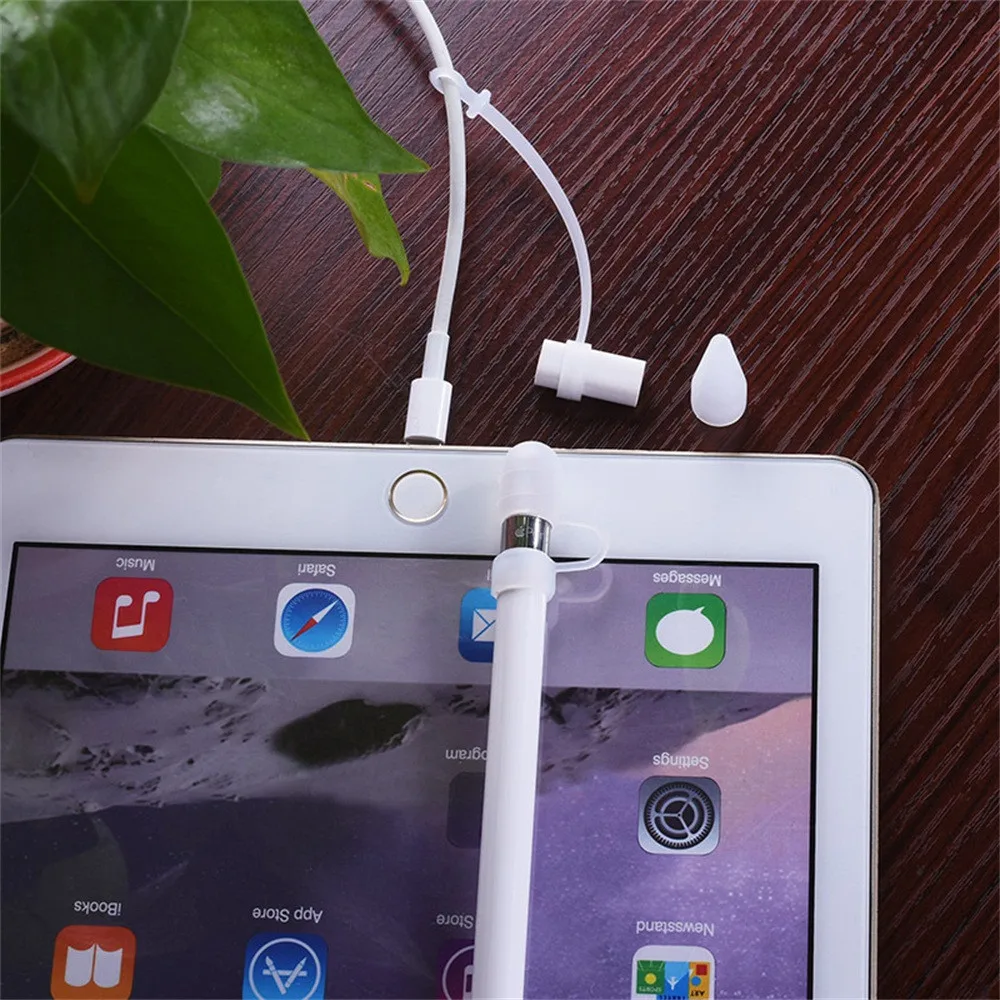 for compitable with Pencil Cap Holder / Nib Cover / Cable Adapter Tether