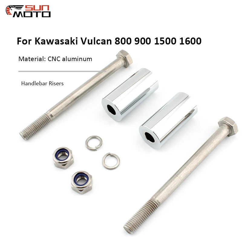 

Аксессуары для мотоциклов, подъемник руля для Kawasaki Vulcan 800 900 1500 1600 2000-2010 2009 2008 2007 2006 2005 2004 2003 2002