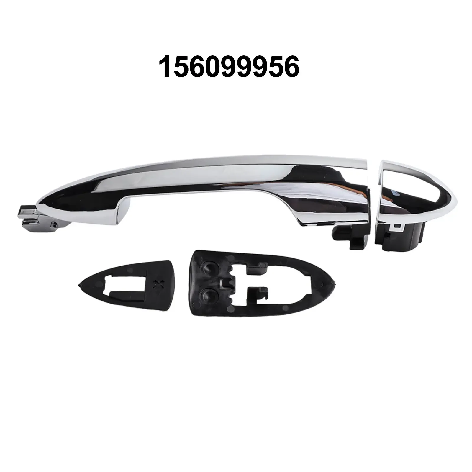 Наружная дверная ручка с/без отверстия для AlfaRomeo Mito 2008-18 Giulietta 2010-20 Lancia Ypsilon MK3 2011-20