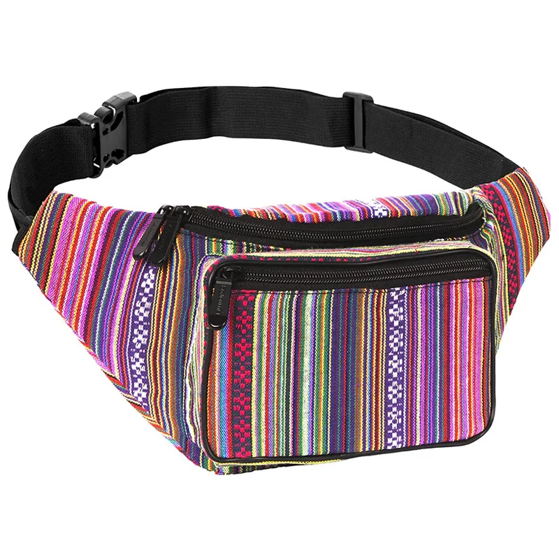 Rainbow New Outdoor Bodypack Sports Running Bodypack Multifunctional Bicycle Motorcycle Running Phone Bag