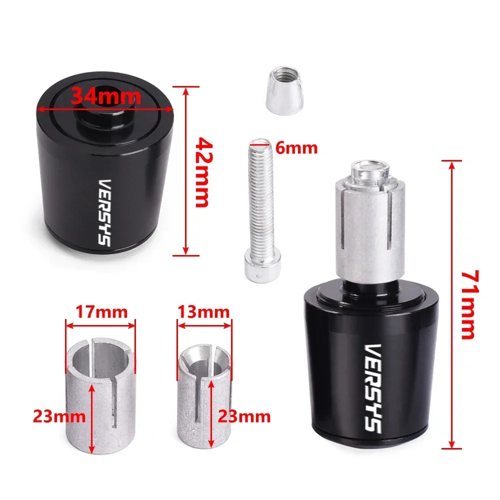 Наконечники Руля Мотоцикла Для Kawasaki Versys650 Versys1000 Versys300 Versys 650 1000 X300 2018-2021