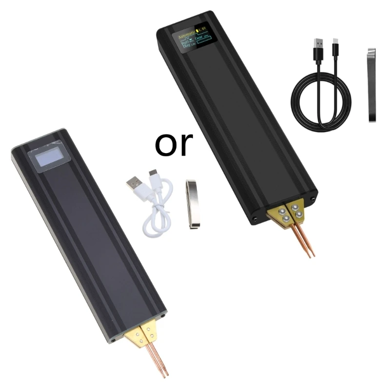 

L69A Mini DIY Battery Spot Welder for 18650 Battery Plate Welding 80 Gear Adjustable 0.1-0.2mm Thickness Nickel Sheet Welder