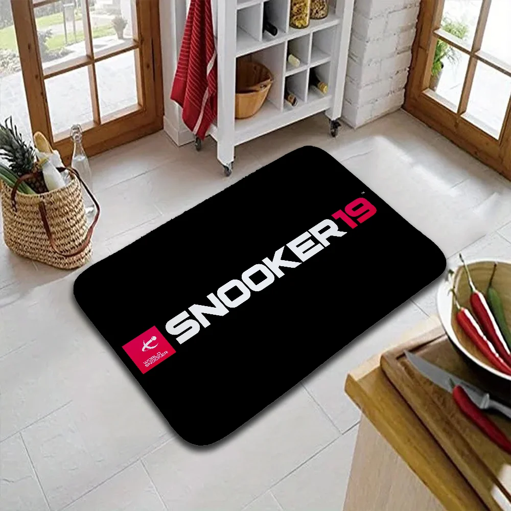 Современный стиль Snooker 19 кухонный ковер полиэстер противоскользящий устойчивый
