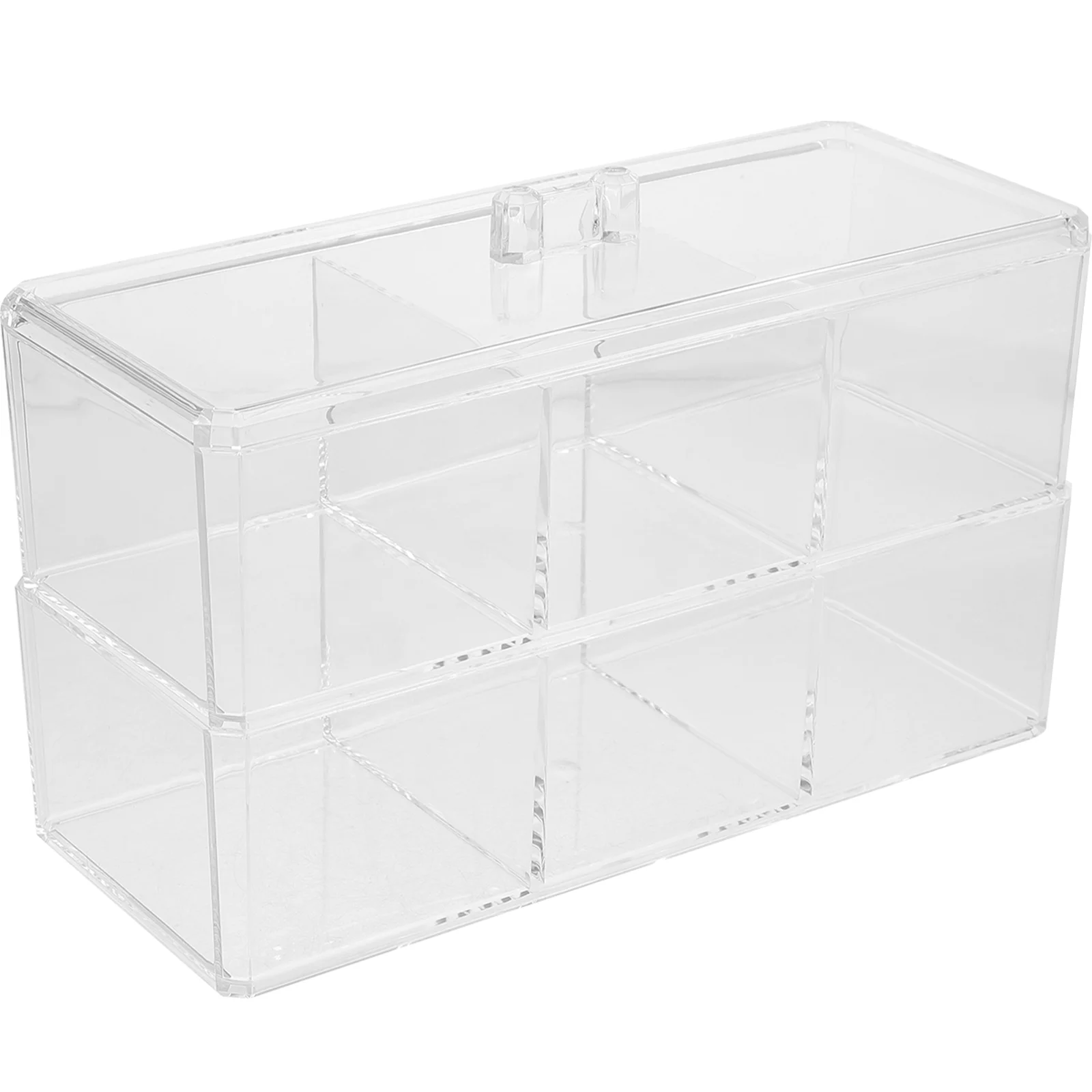 

Large Powder Puff Container Clear Case Makeup Sponge Organizer Capacity Acrylic