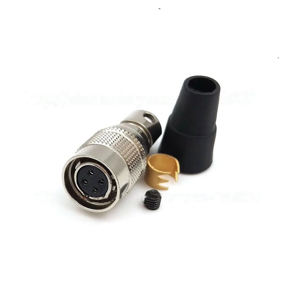 HR10A-7P-4S (73) для 4-контактного разъема промышленной камеры Hirose PowerPlug гнездовой