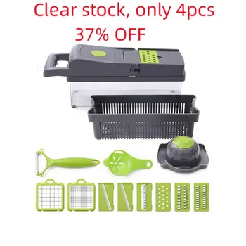 Multi Functional Kitchen Accessories Slicer Dicer Onion Veggie all-in-1 Fast Manual 12 in 1 Vegetable Chopper 1