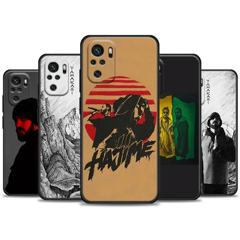 

Funda Coque Phone Case for Redmi Note 11S 11T 11 11E 10 10S 9 9S 9T 7 8 8T Pro Plus 4G 5G Case Cover Hajime Miyagi Andy Panda