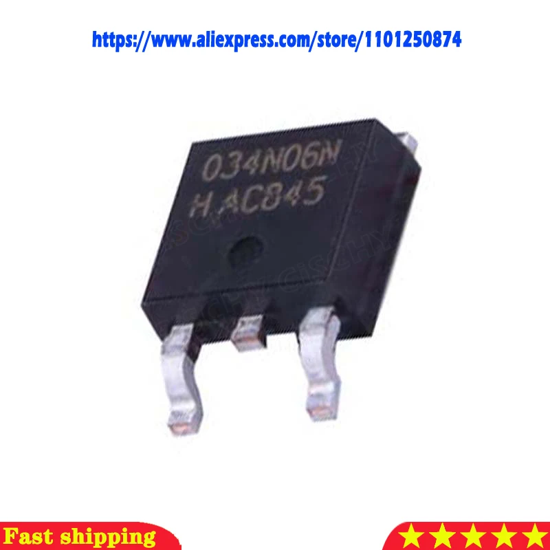 

1PCS IPD034N06N3G TO252 034N06N In Stock