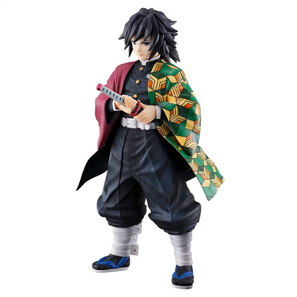 В наличии оригинальная фигурка Bandai Ichiban Vissura Demon Slayer высшего уровня Swordsman Tomioka Giyuu