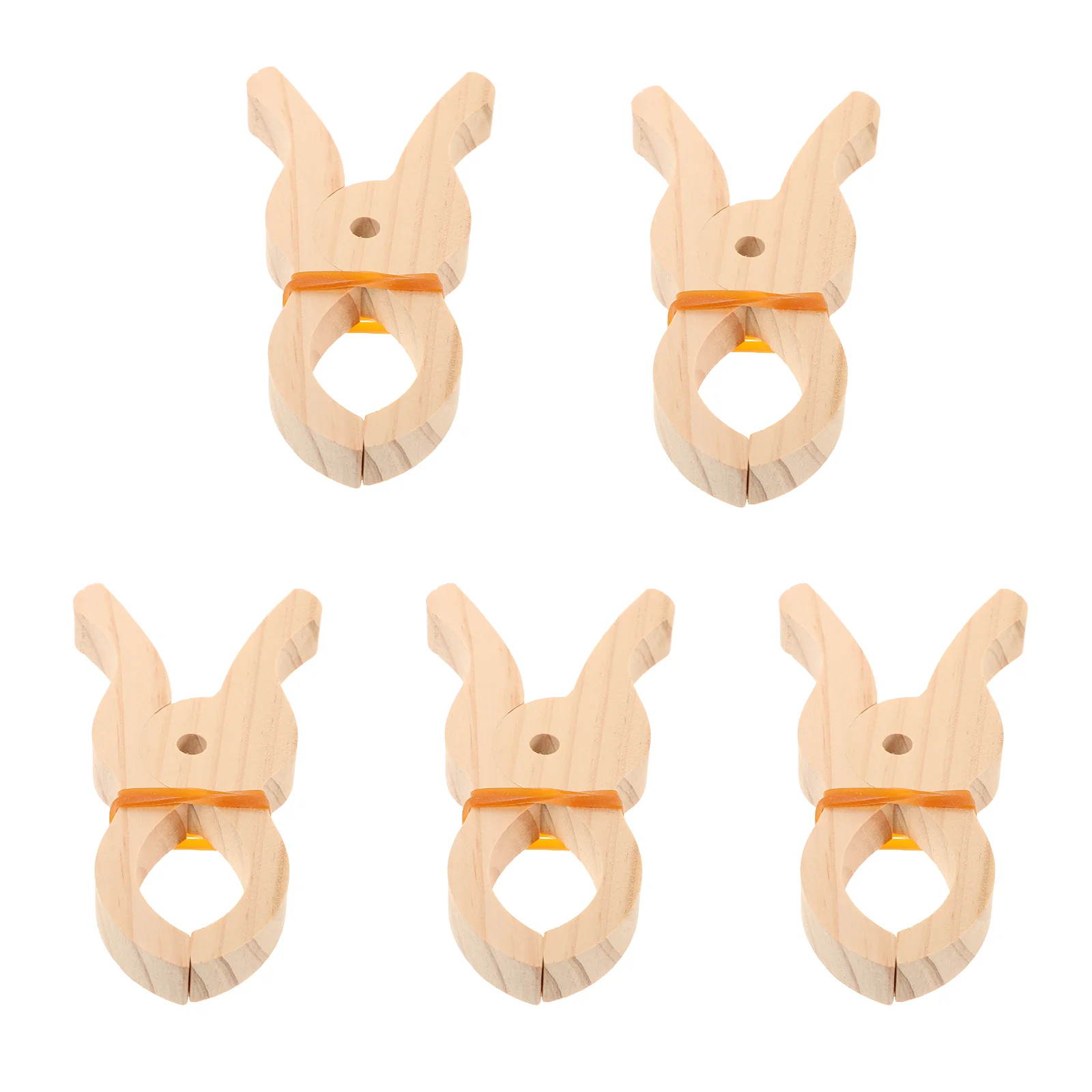 5 шт. шторы для туалетов деревянные зажимы одеял гардероба гигантская одежда