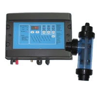 3 in 1 salt water chlorinator cell with solar controller 5 years warranty