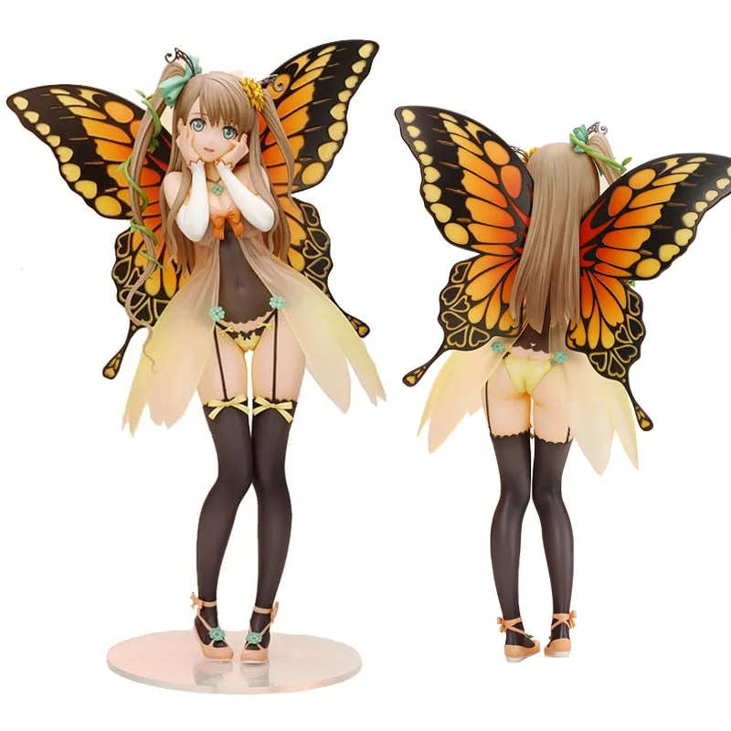 

Geniune Japanese Original Action Figure Butterfly goblin Fairy Garden Action Figure Collectible Model Toys for Boys